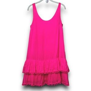 Lilly Pulitzer Natasha Fuchsia Pink Dress Size Small